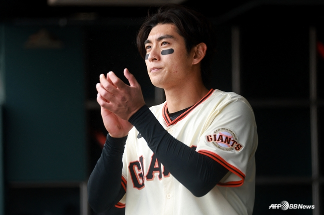 이정후. /AFPBBNews=뉴스1