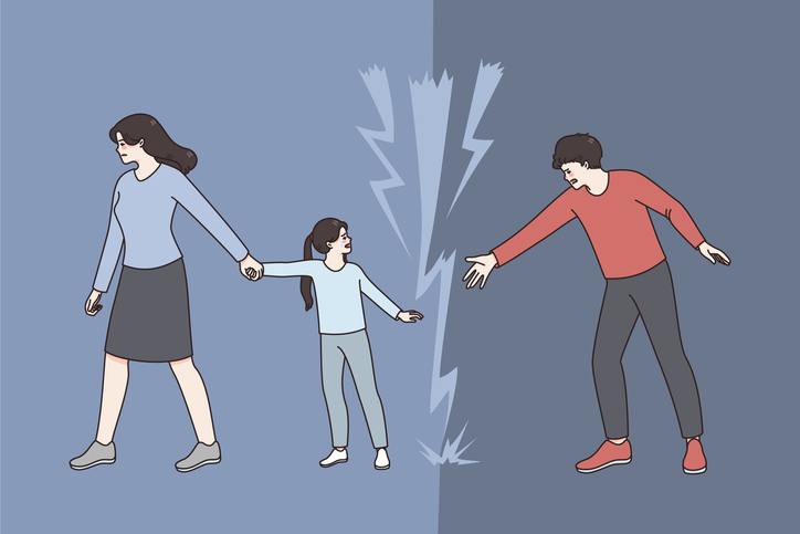 외도로 이혼을 요구받은 아내가 사춘기 딸에 대한 양육권을 가져오고 싶다며 조언을 구했다./사진=게티이미지뱅크