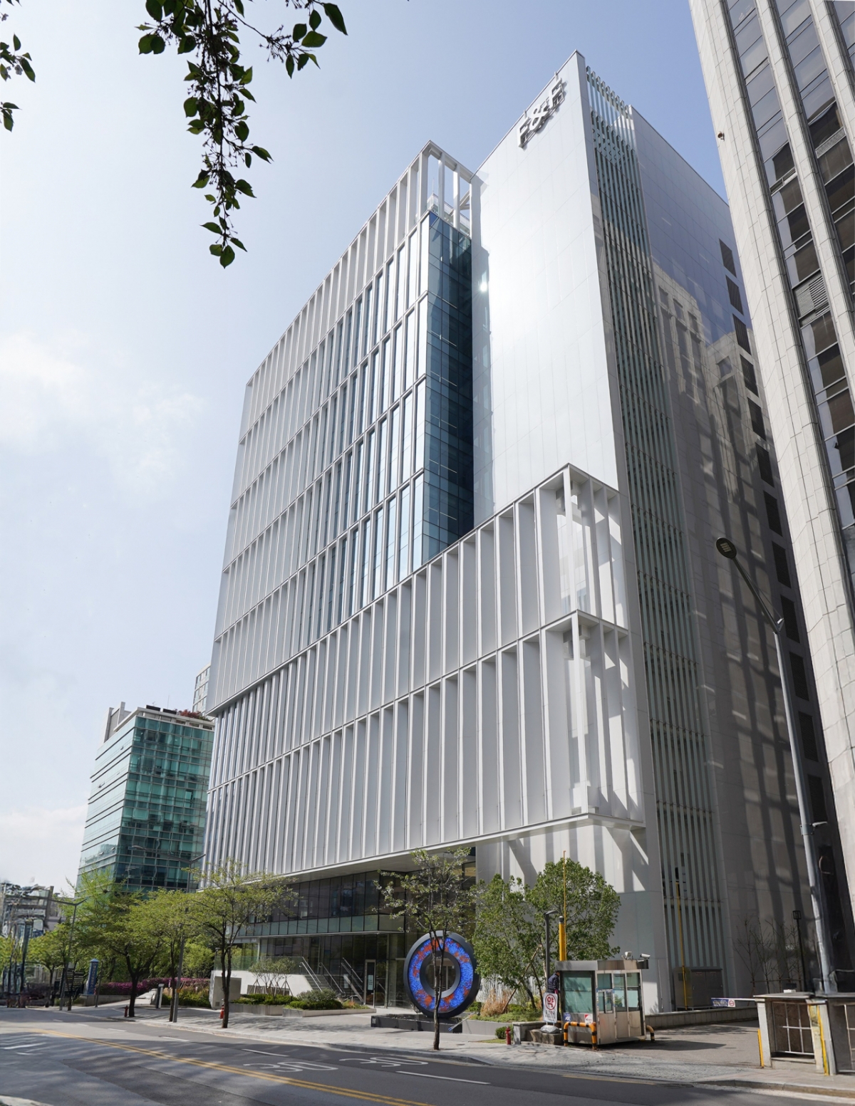 F&F 강남 신사옥/사진=F&F