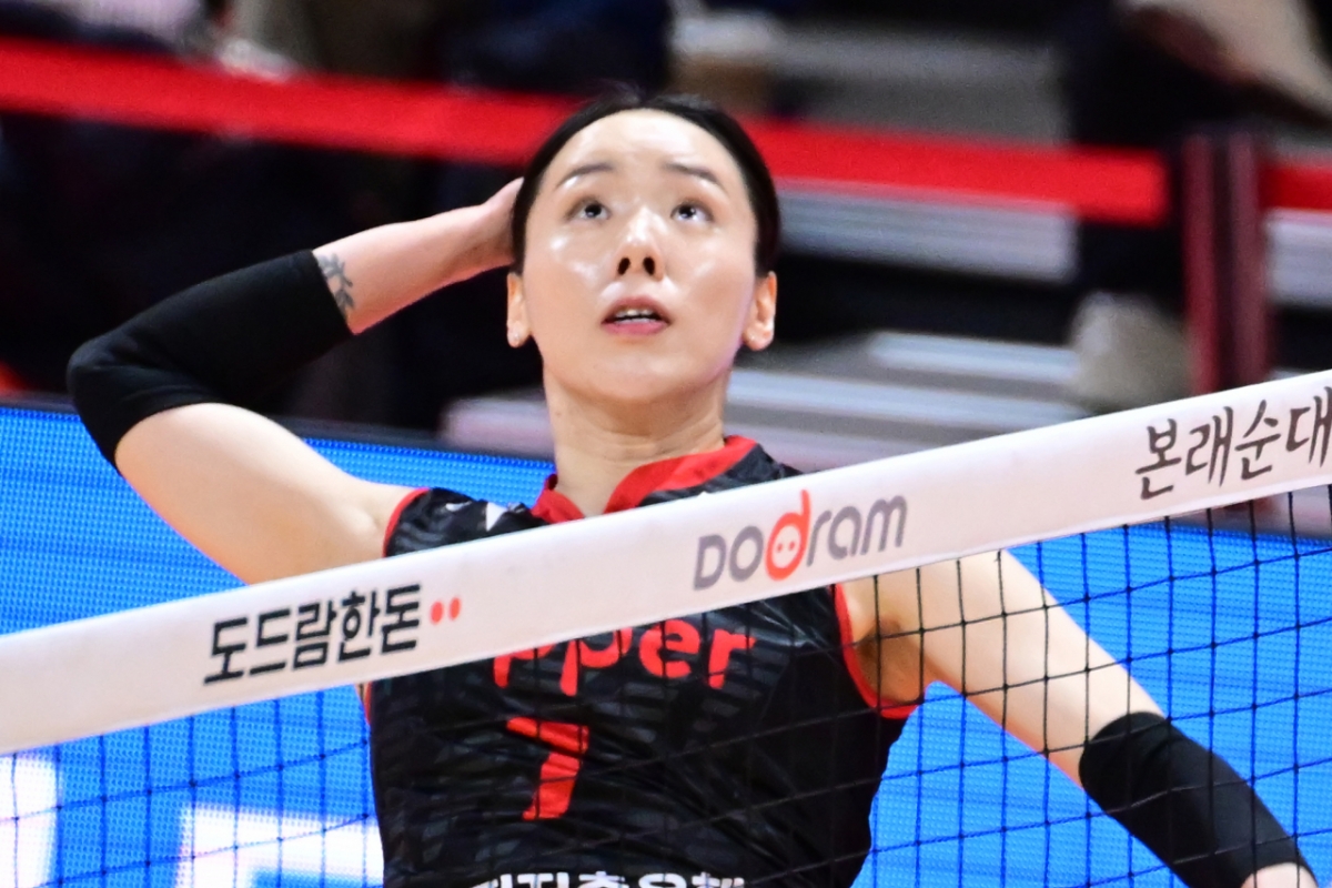이예림. /사진=한국배구연맹(KOVO) 제공