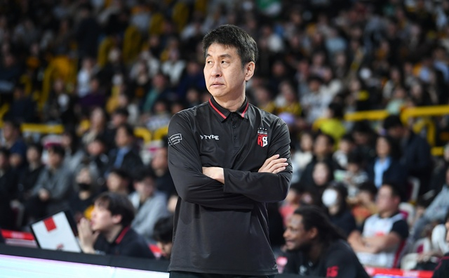 김상식 감독. /사진=KBL 제공
