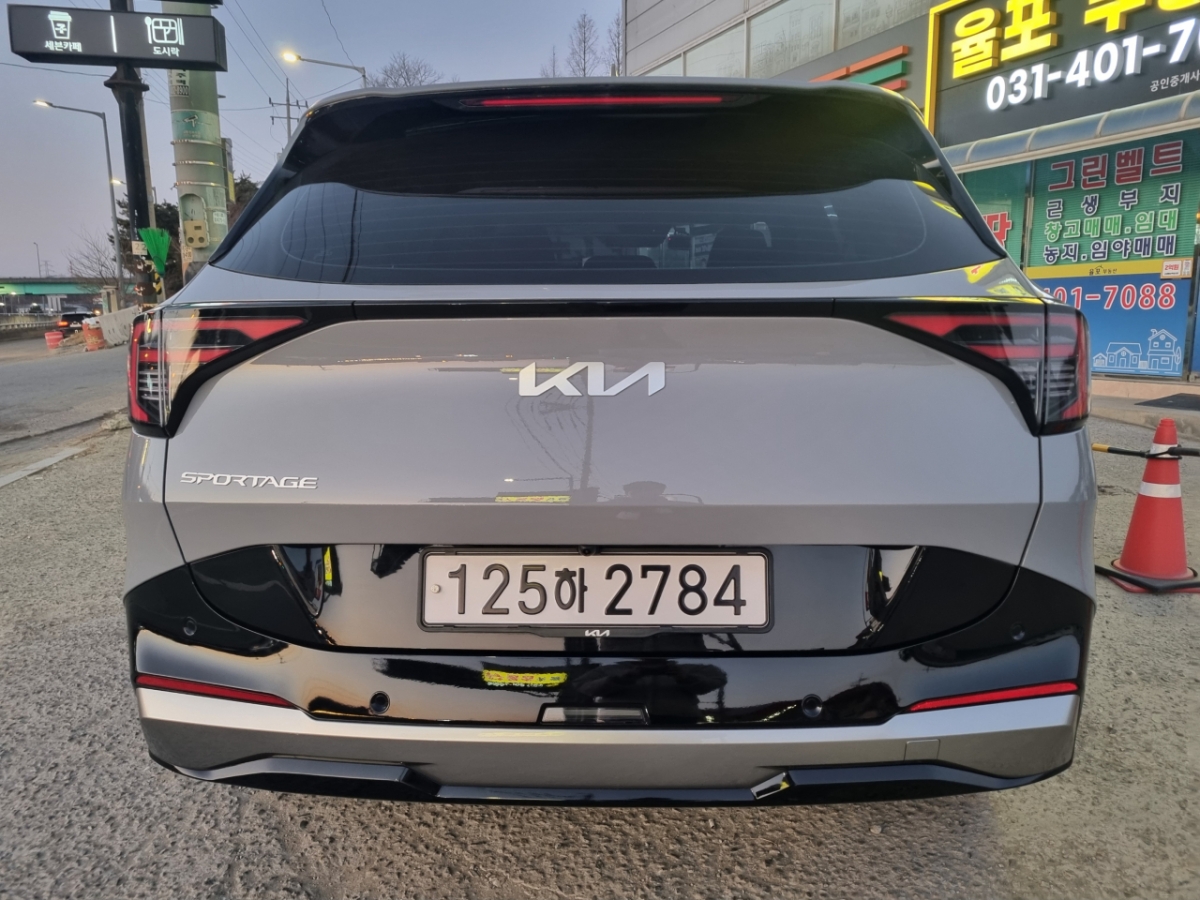 더 뉴 스포티지 LPG. /사진=강주헌 기자