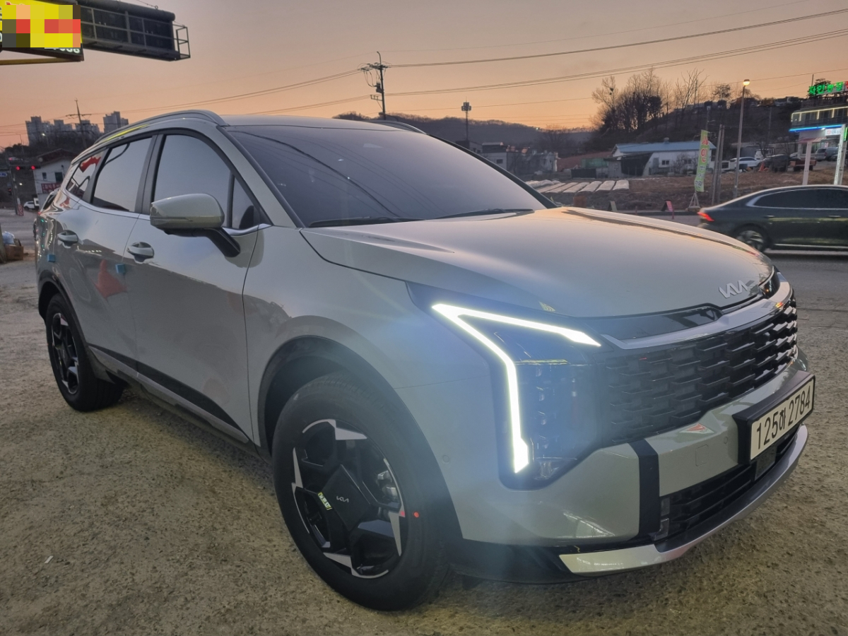 더 뉴 스포티지 LPG. /사진=강주헌 기자