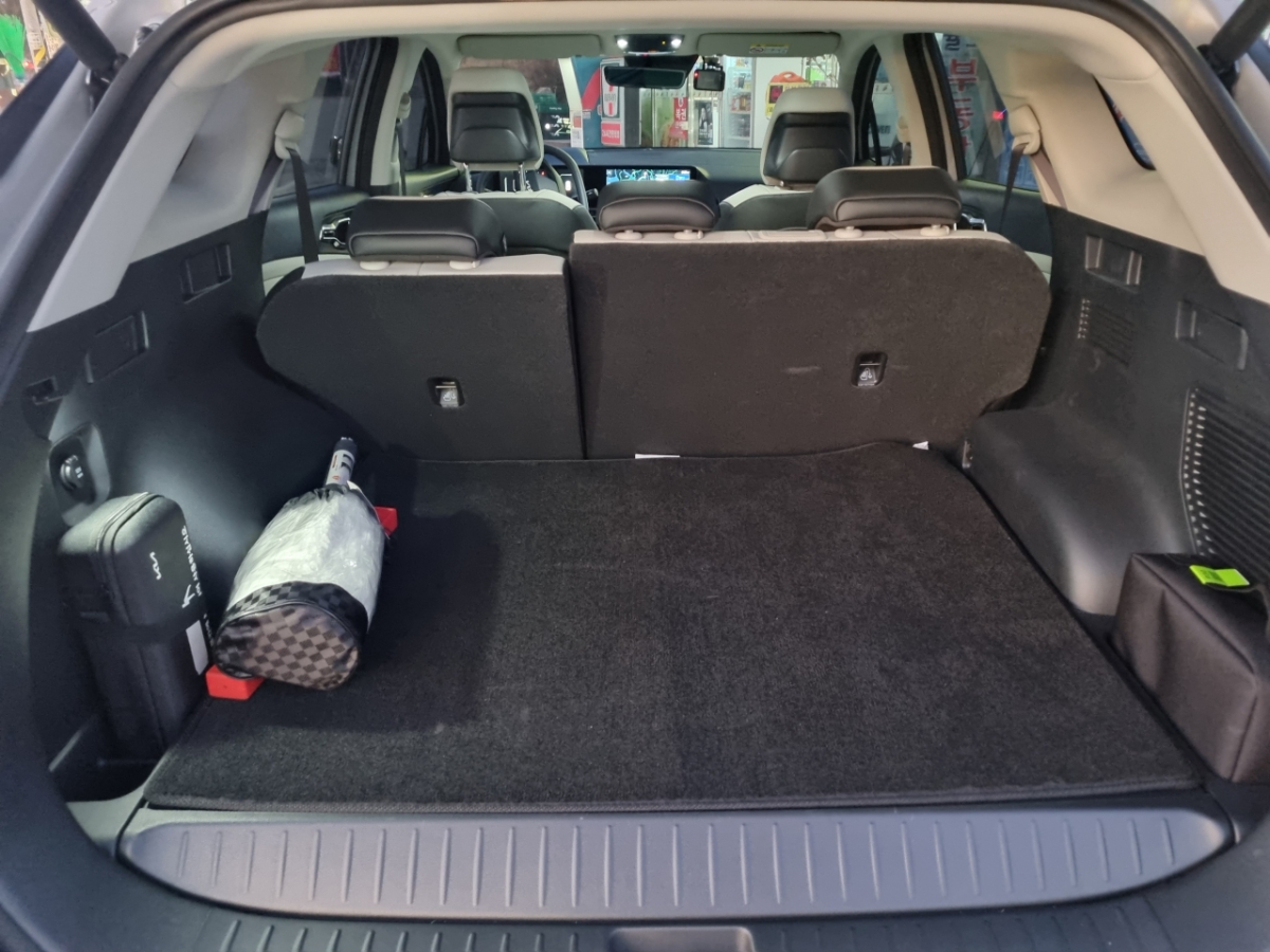 더 뉴 스포티지 LPG. /사진=강주헌 기자