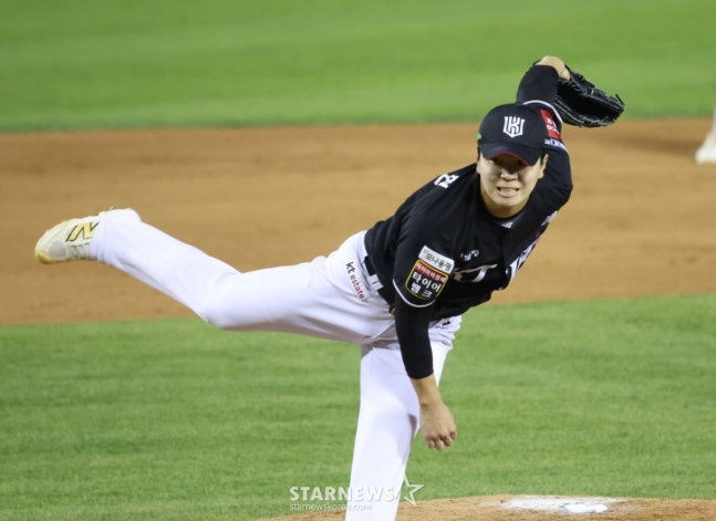 KT 손동현. /사진=김진경 대기자