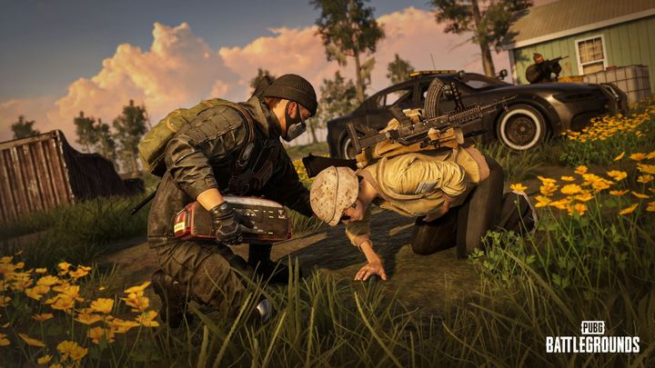 크래프톤은 '펍지(PUBG): 배틀그라운드' /사진제공=크래프톤