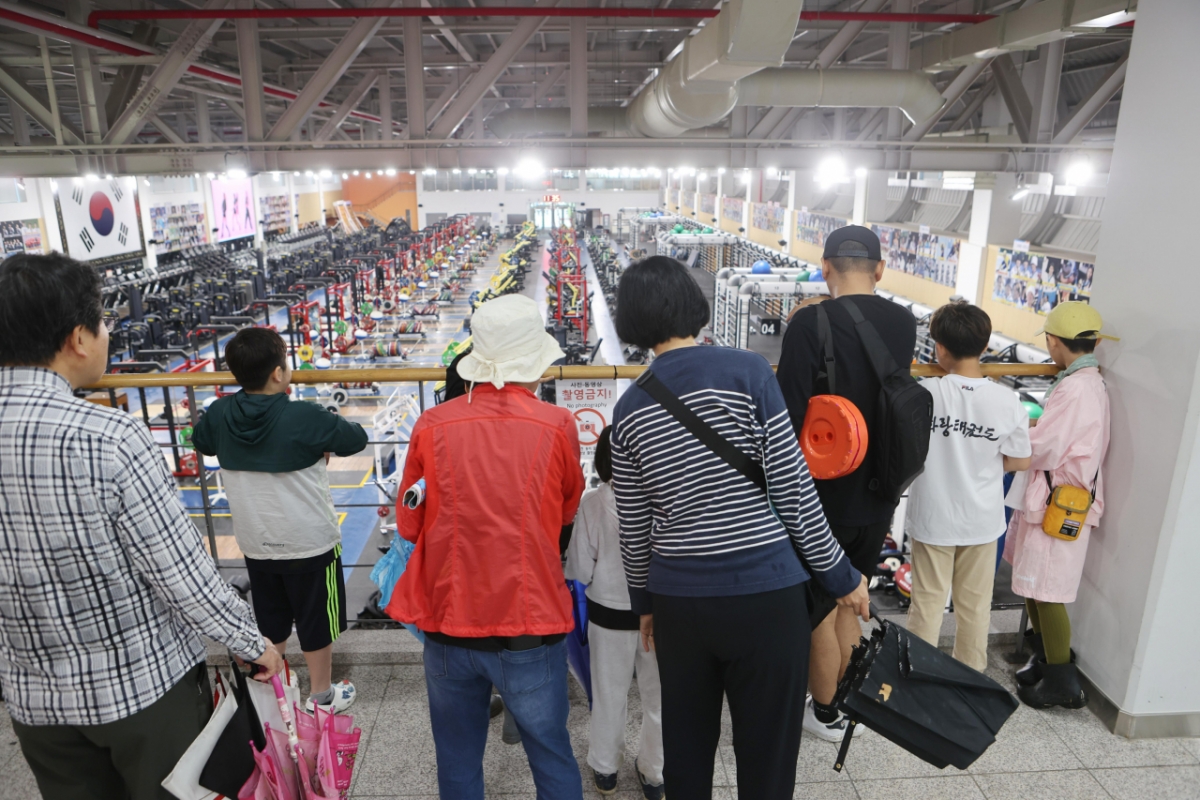 2024년 어린이날 한마음 대축제 모습. /사진=대한체육회 제공