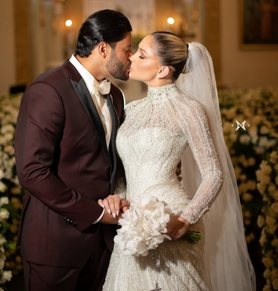 헐크(왼쪽)와 카밀라. /사진=헐크 개인 사회관계망서비스(SNS) 갈무리