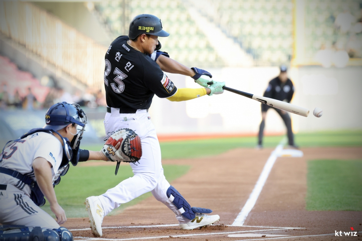 안현민. /사진=KT 위즈 제공