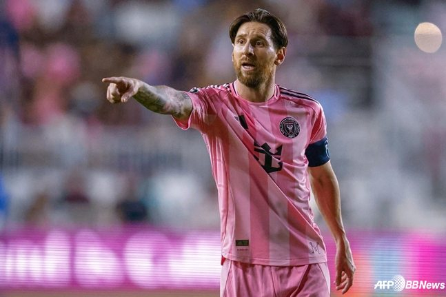 리오넬 메시. /AFPBBNews=뉴스1