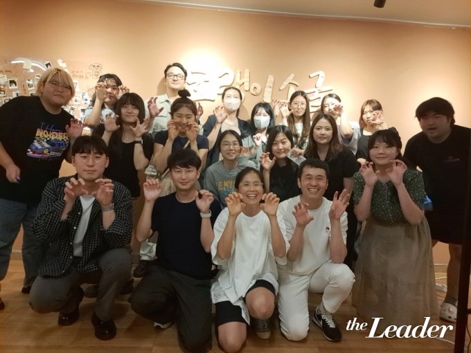 ▲2023년 9월 7일에 열린 멘토링 수업/사진제공=(사)청년문화허브