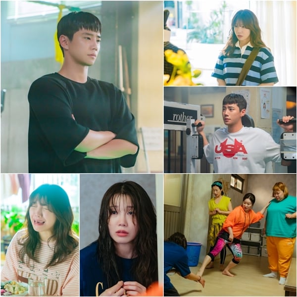 KBS 2TV 수목드라마 '24시헬스클럽'./사진=KBS 2TV 수목드라마 '24시헬스클럽'