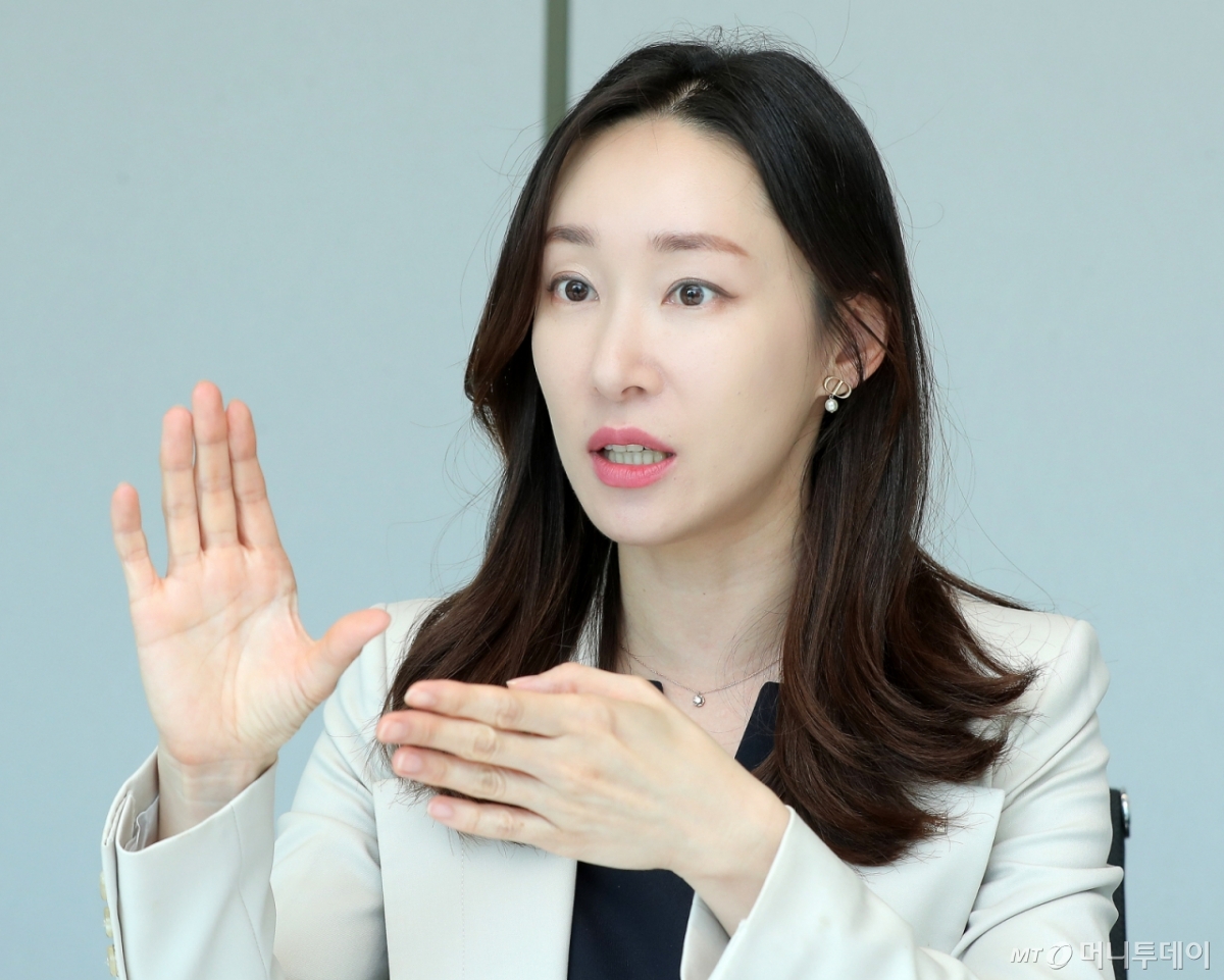 여경진 미래에셋운용 연금플랫폼2팀장 인터뷰 /사진=김창현 기자 chmt@