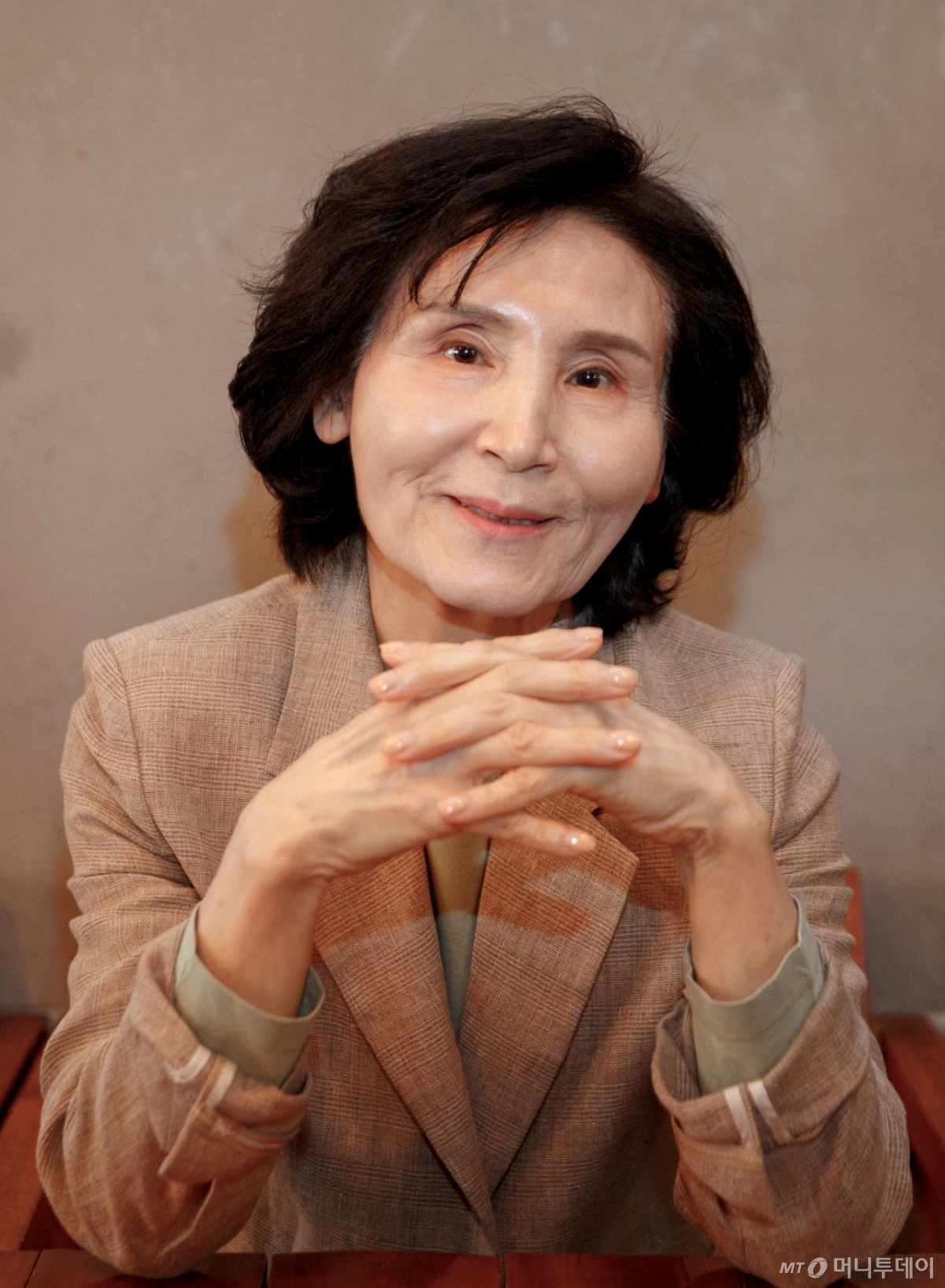 설난영 여사(김문수 국민의힘 대선 경선 예비후보 배우자) 인터뷰 /사진=이기범 기자 leekb@