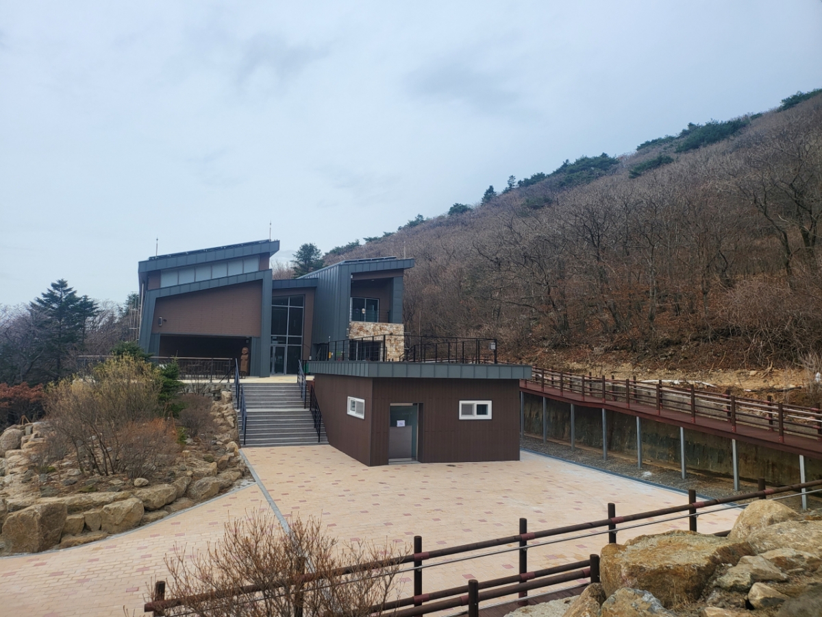 지리산 노고단 대피소. /사진제공=국립공원공단