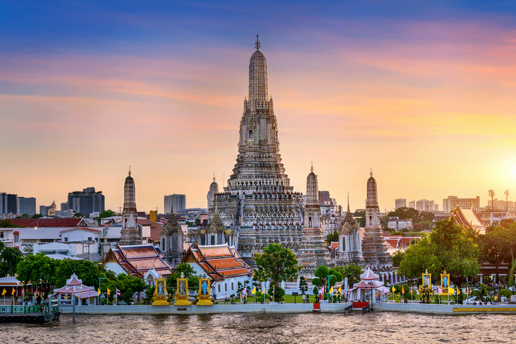 태국에서 31년 만에 탄저병 사망자가 나왔다. 기사 이해를 돕기 위한 태국 방콕 왓 아룬 사원 참고사진. /사진=게티이미지뱅크