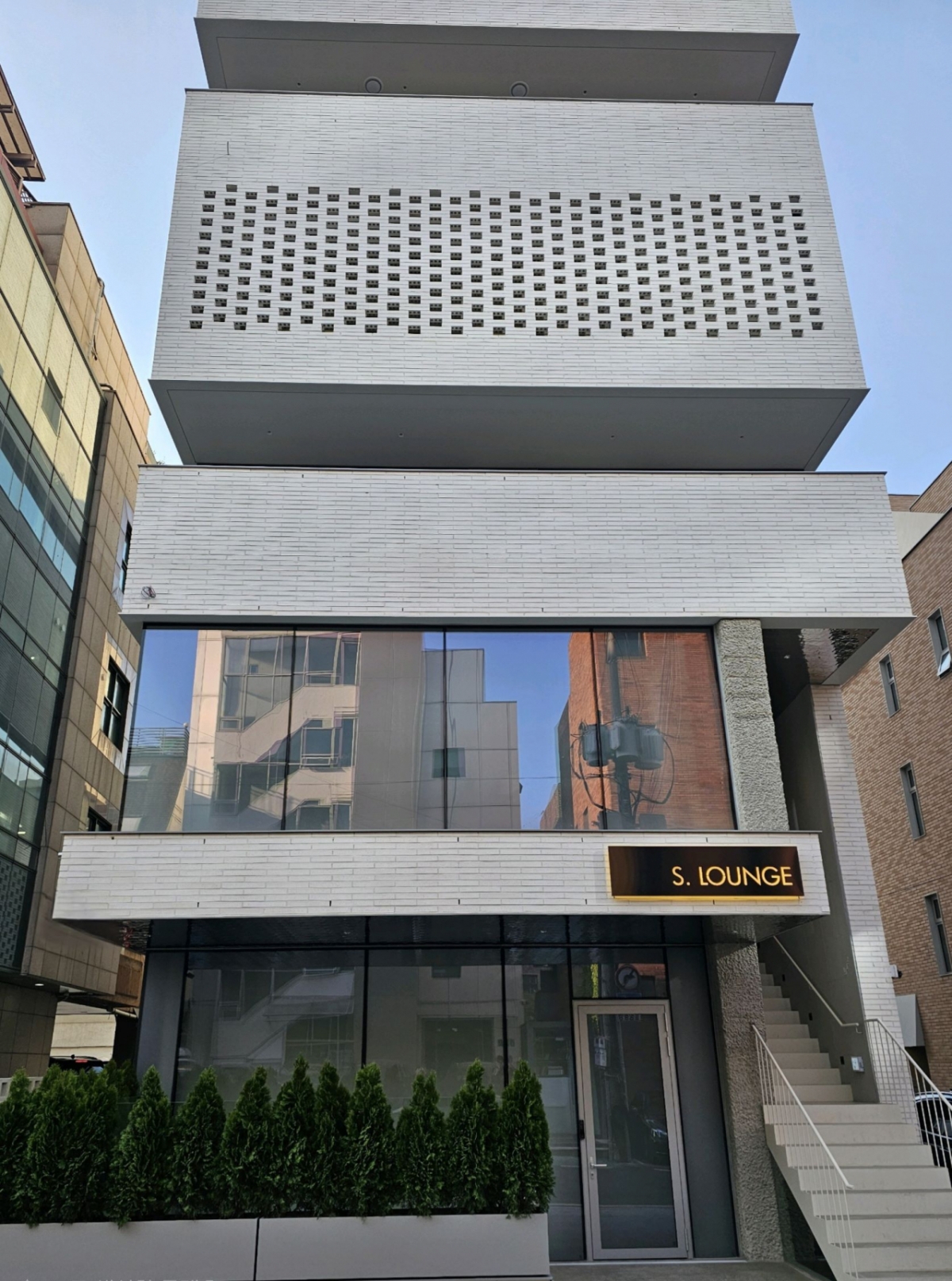 압구정 S.Lounge 외관/사진제공=삼성물산
