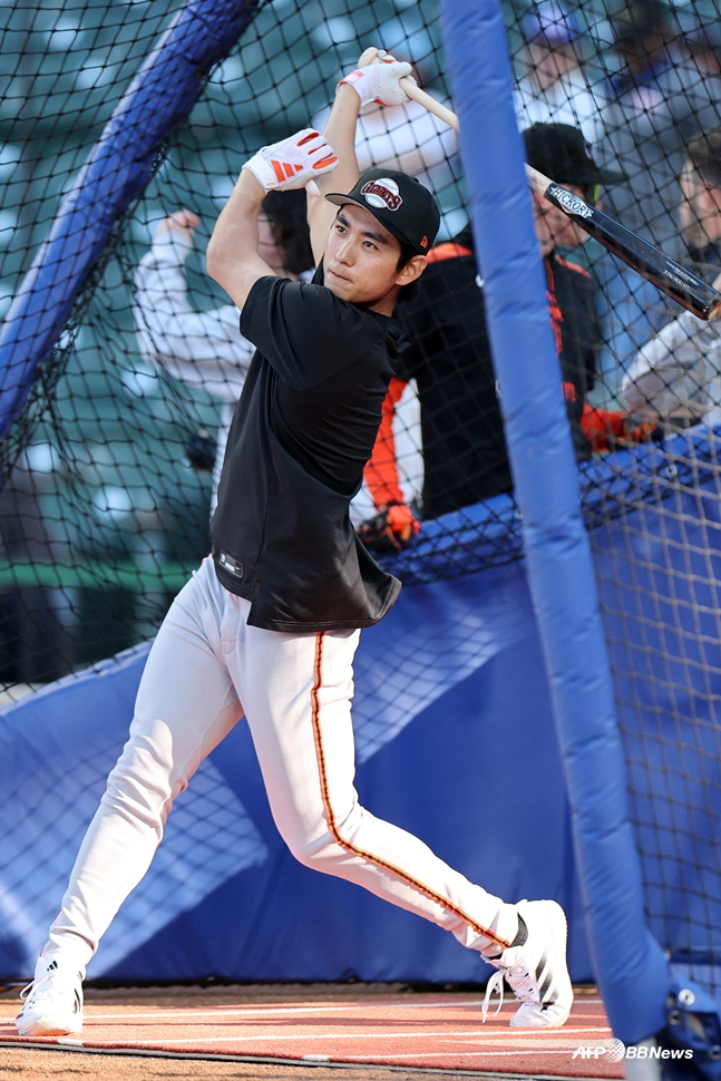 이정후. /AFPBBNews=뉴스1