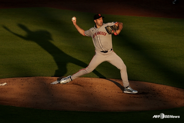 8경기째 승리를 챙기지 못한 벌렌더. /AFPBBNews=뉴스1