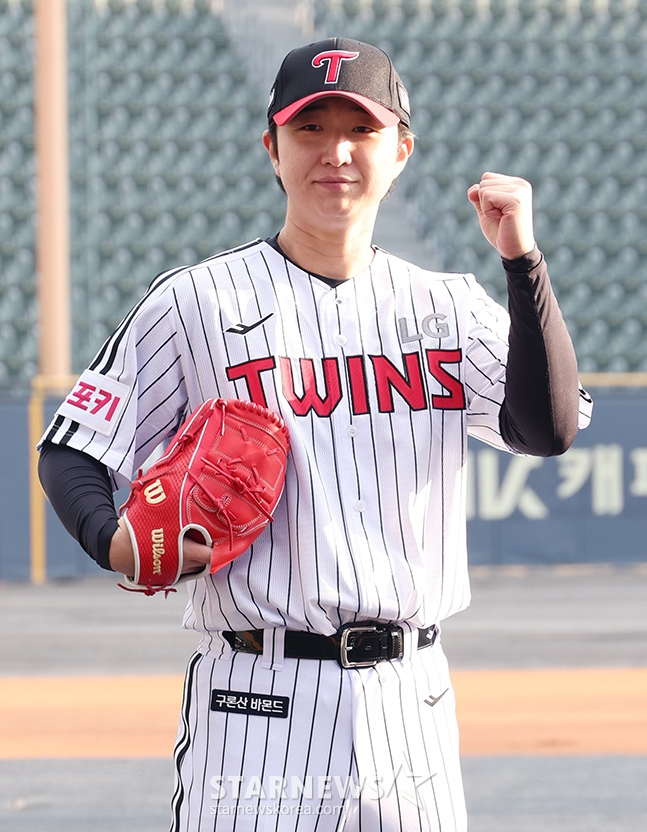 LG 트윈스 투수 최채흥. /사진=김진경 대기자