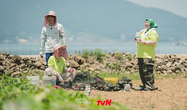 tvN '언니네 산지직송' 시즌1의 덱스./사진=tvN