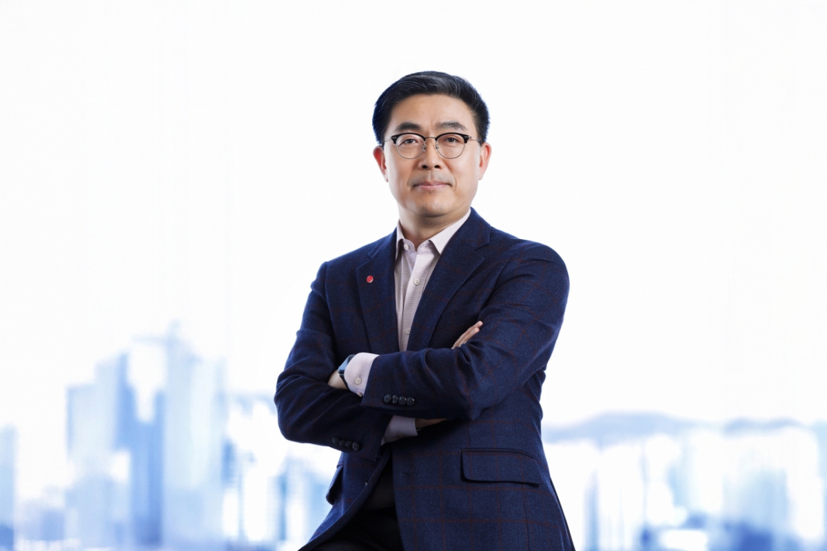 김병구 LG디스플레이 중형사업부장(전무)/사진=LG디스플레이