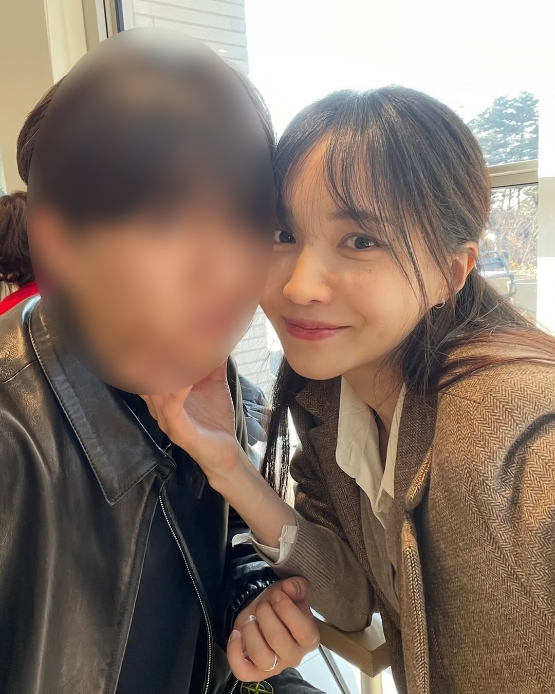 혼전 임신 소식을 전한 서은우가 남자친구를 향해 "아버지로서 책임감 있는 모습을 보여 달라"고 촉구했다. /사진=인스타그램 갈무리