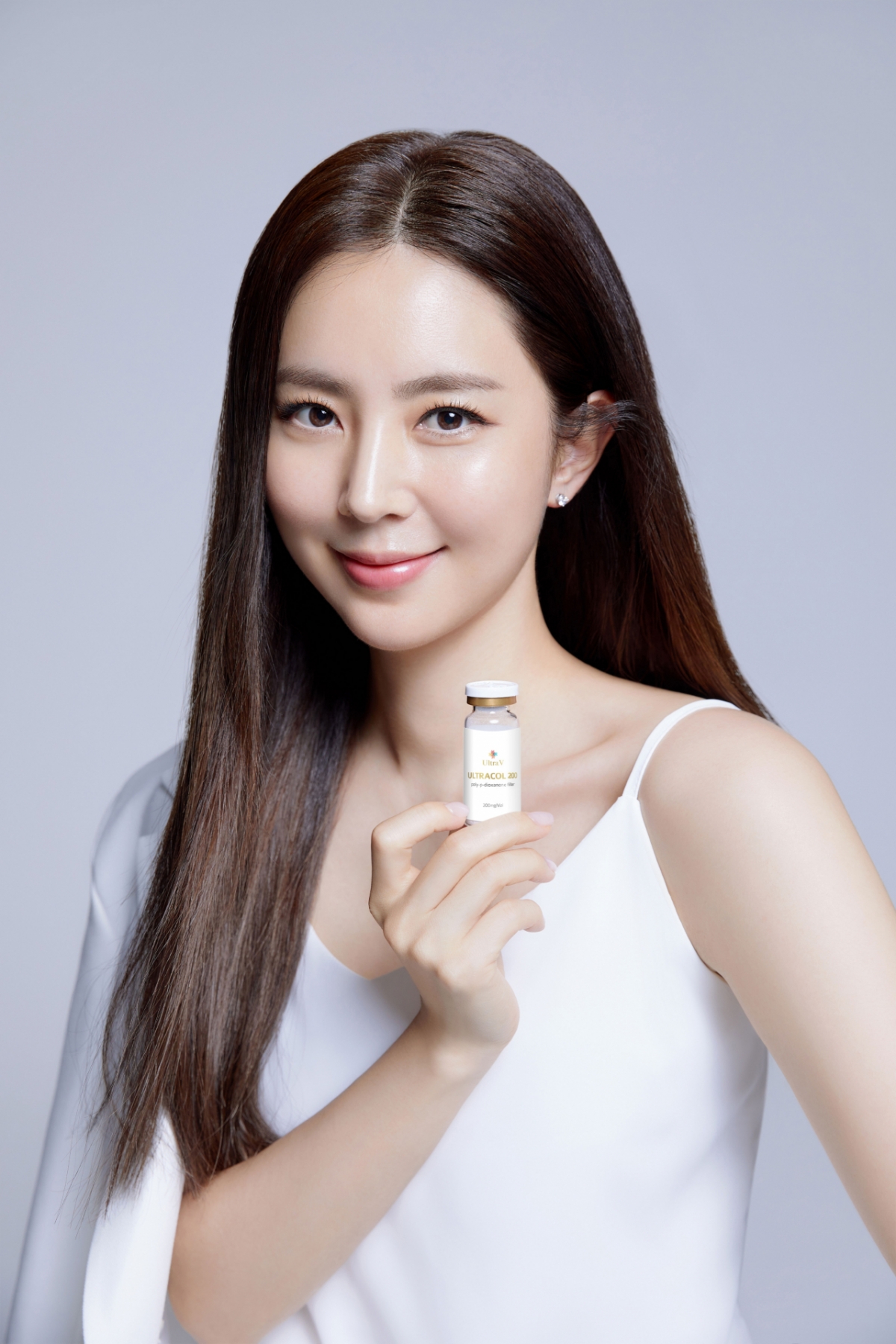 울트라콜 전속 모델 한채아/사진제공=울트라브이