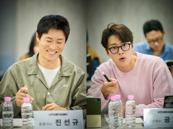 진선규(왼쪽)와 공명. 사진제공=넷플릭스