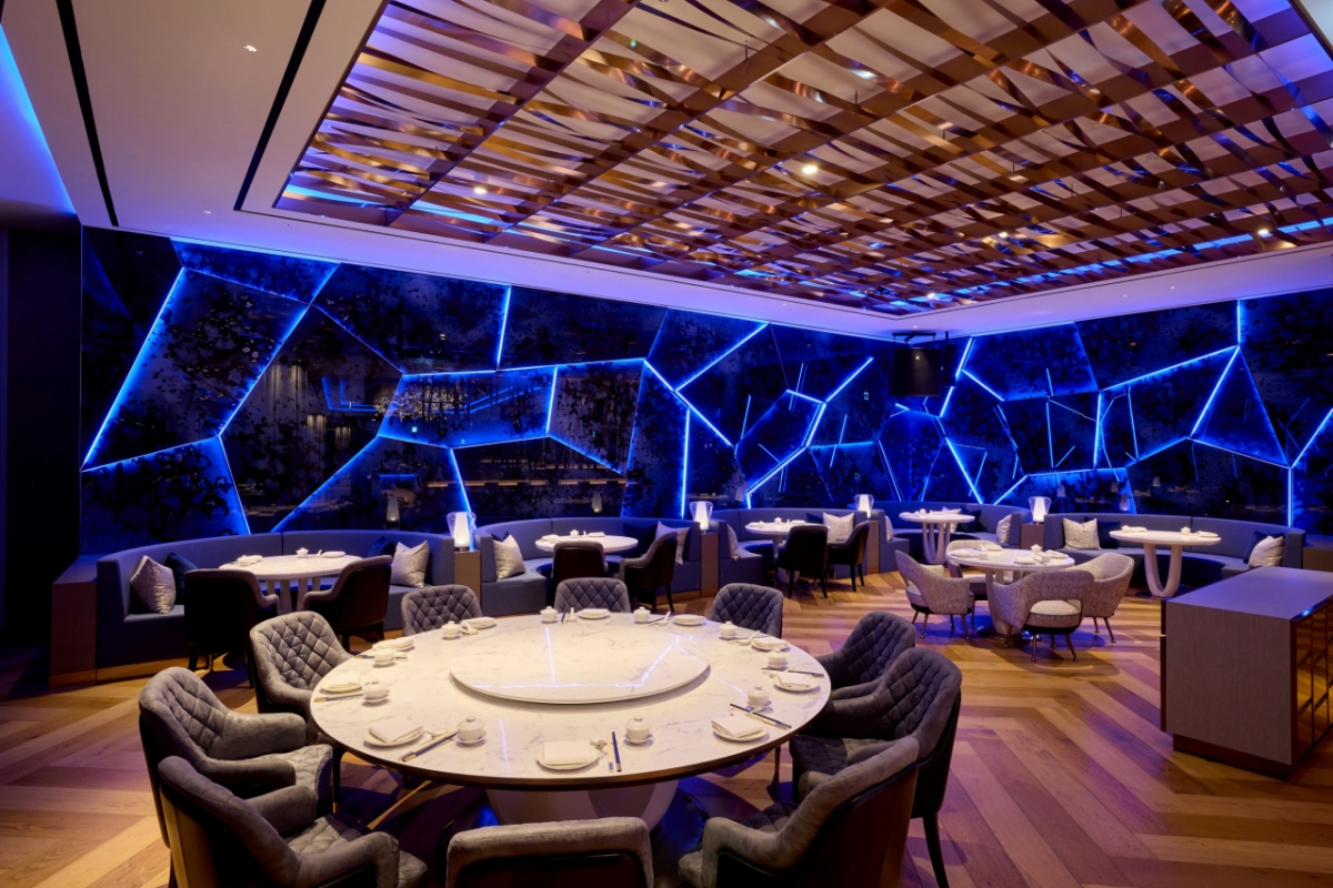 제주 드림타워, 38층 제주 최고층에 상하이 전문 요리 레스토랑 '블루 드래곤' 오픈./사진제공=롯데관광개발