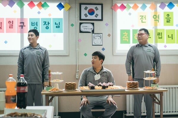 지니 TV 오리지널 드라마 '신병3'./사진=KT 스튜디오 지니