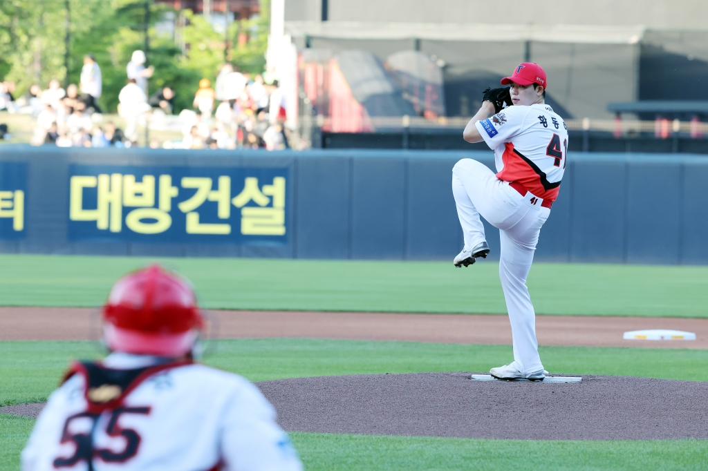 KIA 타이거즈 투수 황동하. /사진=KIA 타이거즈 제공