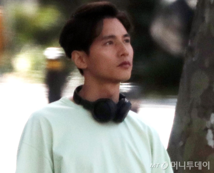 머니투데이 취재를 종합하면 원빈은 제보자 부부와 일면식이 없는 사이다. 제보자 부부가 거주하는 미국 뉴저지주에 방문한 사실도 없는 것으로 확인됐다. /사진=머니투데이 DB