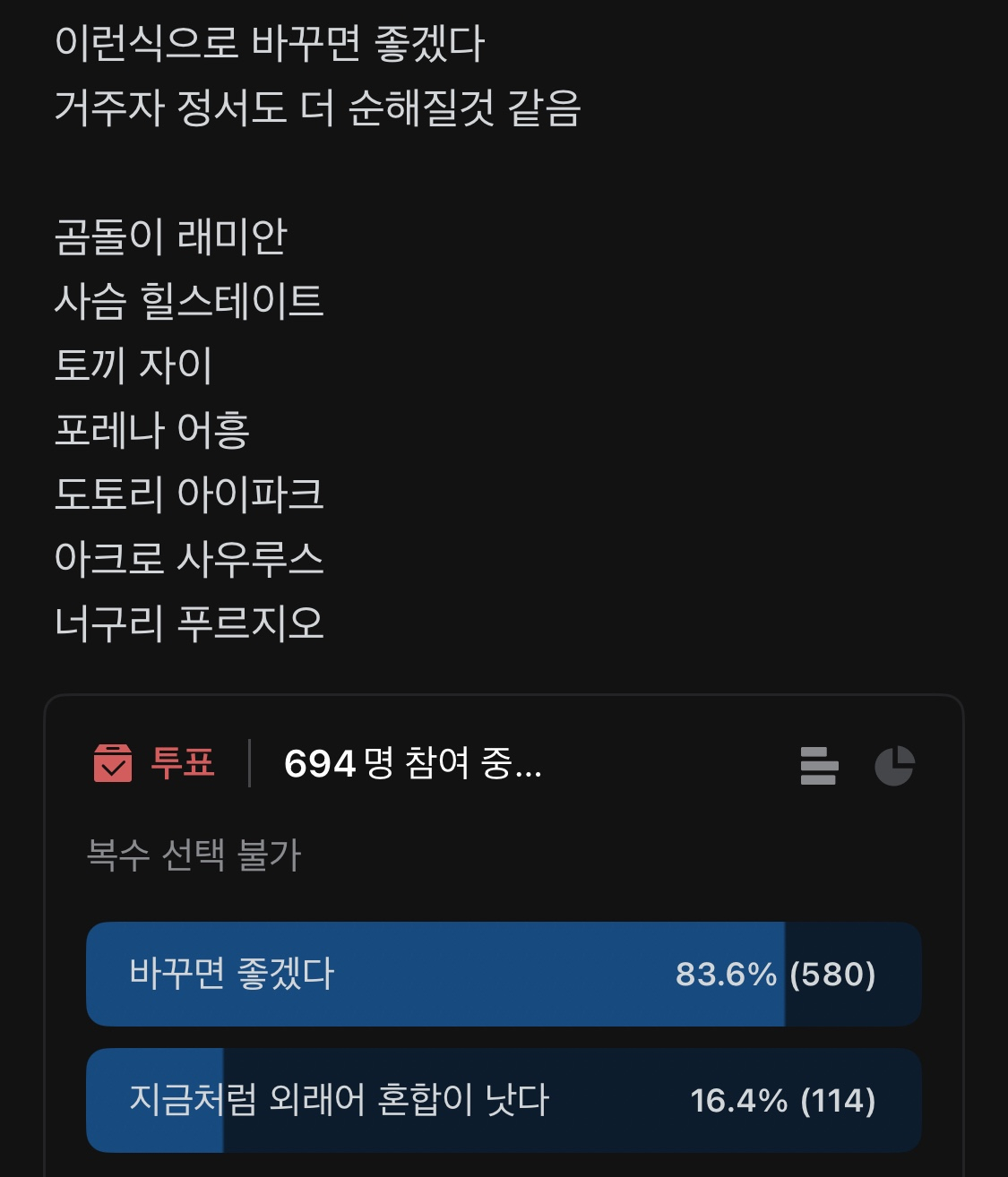 /사진=블라인드 게시글 캡쳐