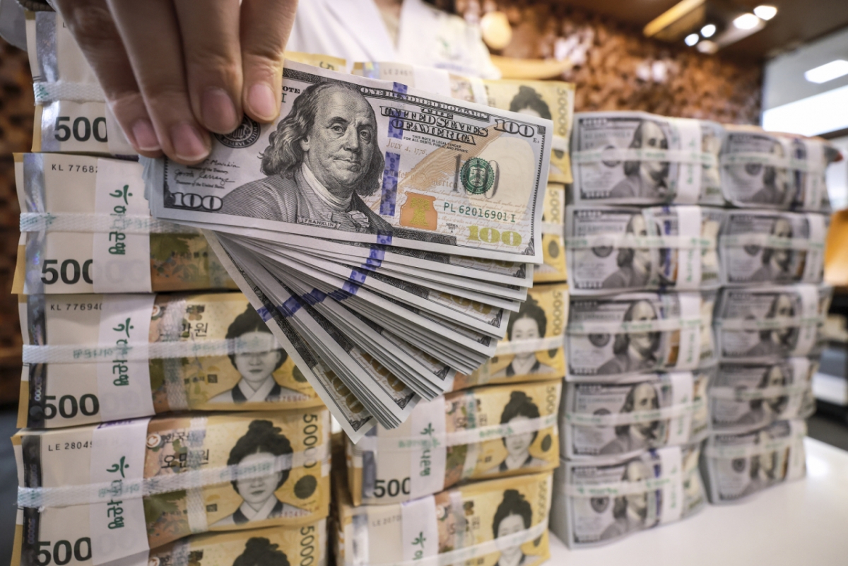 원화가 제일 싸다