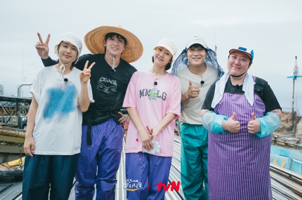 tvN 예능 '언니네 산지직송' 시즌1./사진=tvN