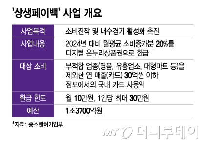 상생페이백' 사업 개요/그래픽=이지혜