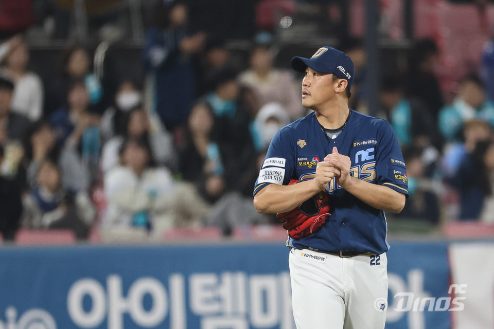 NC 다이노스 투수 이용찬. /사진=NC 다이노스 제공