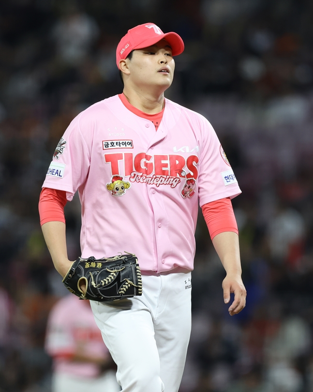 최지민. /사진=KIA 타이거즈