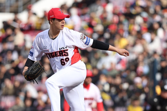 김대유. /사진=KIA 타이거즈