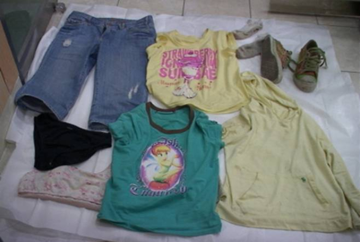 사망 당시 소녀가 갖고 있던 소지품들. /사진=수원남부경찰청