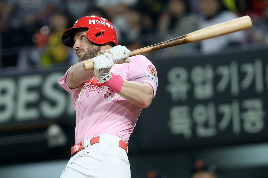 KIA 타이거즈 외국인 타자 패트릭 위즈덤. /사진=KIA 타이거즈 제공