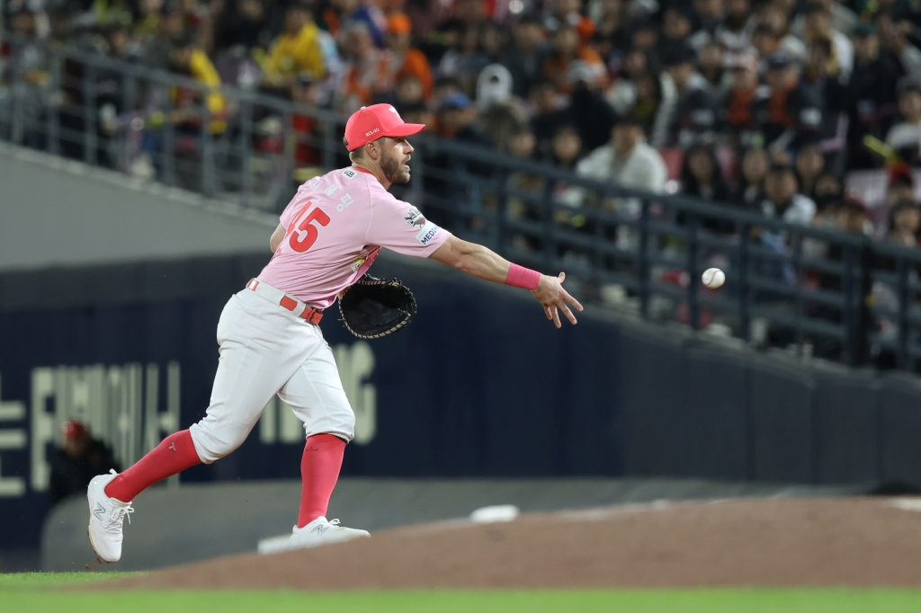 KIA 타이거즈 외국인 타자 패트릭 위즈덤. /사진=KIA 타이거즈 제공