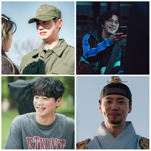 '폭싹 속았수다'(왼쪽 윗사진부터 시계방향으로) '약한영웅-Class 2’', '운경', '멜로무비', 사진제공=넷플릭스, 티빙