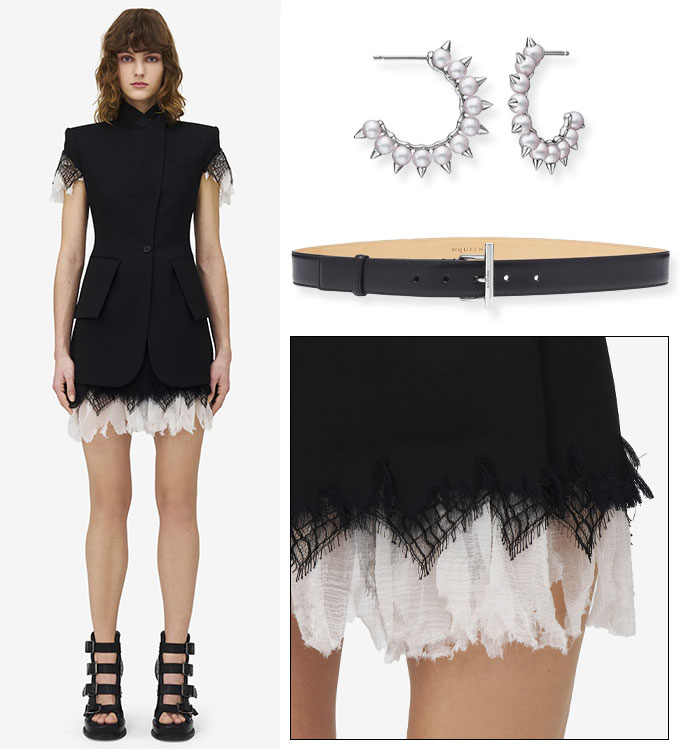 /사진=알렉산더 맥퀸(Alexander McQueen), 타사키(TASAKI) /편집=이은 기자