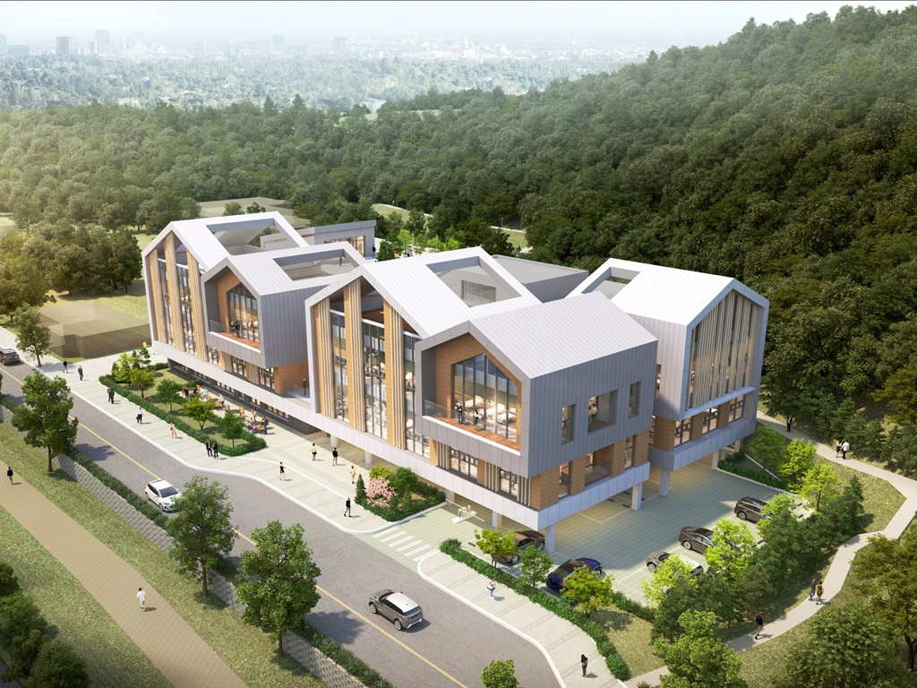 2027년 개원 목표인 안양시 치매전문 요양원 조감도./사진제공=안양시