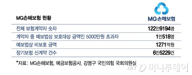 MG손해보험 현황/그래픽=김현정