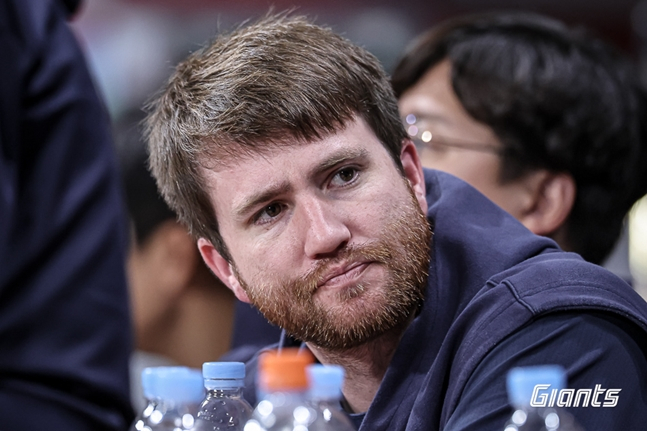 반즈. /사진=롯데 자이언츠