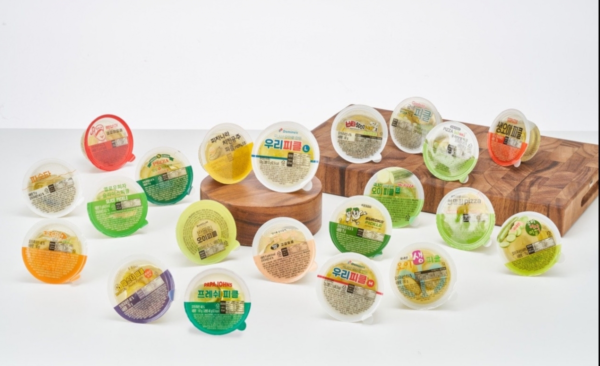 일미푸드 생오이 피클/사진제공=일미푸드