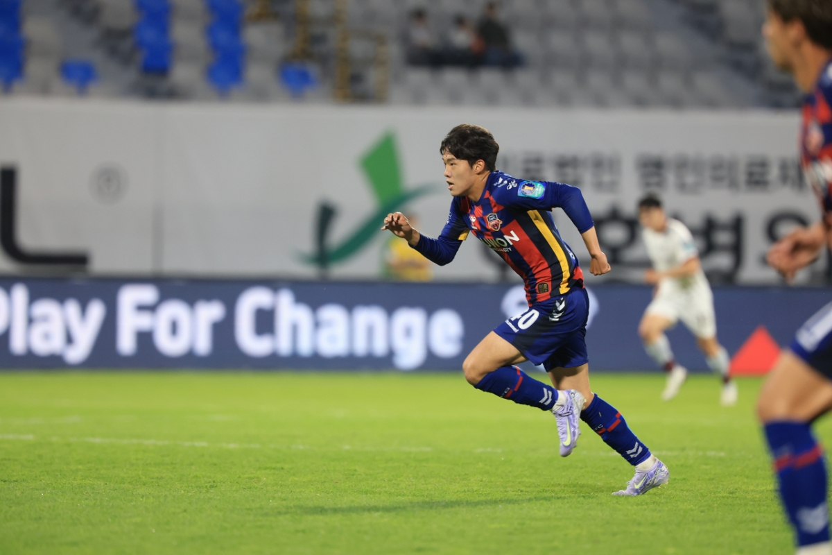 김도윤. /사진=수원FC 제공